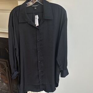 Banana Republic Black Blouse